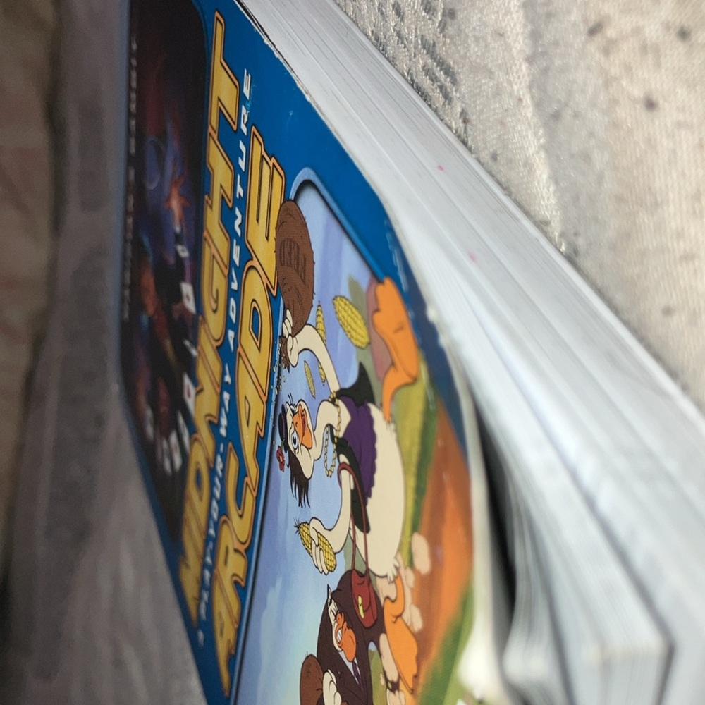 Arcade book - Picture 3 of 4